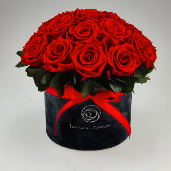 Flower Box speciál červený box