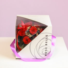 wieczne kwiaty Rose Belle w Bukiet Boxie