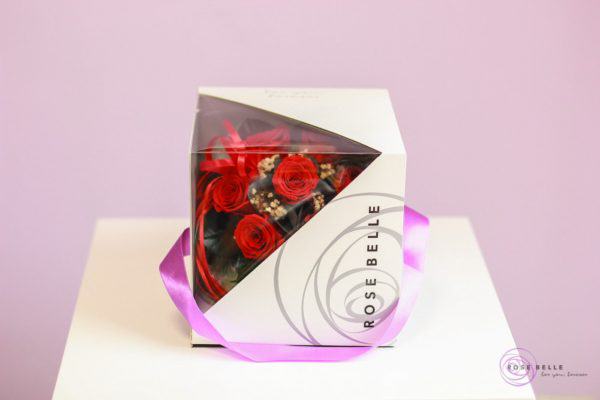 wieczne kwiaty Rose Belle w Bukiet Boxie
