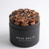 Rose Belle Box XL staro-hnědá růže