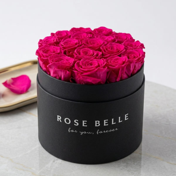 Rose Belle Box XL růžová růže