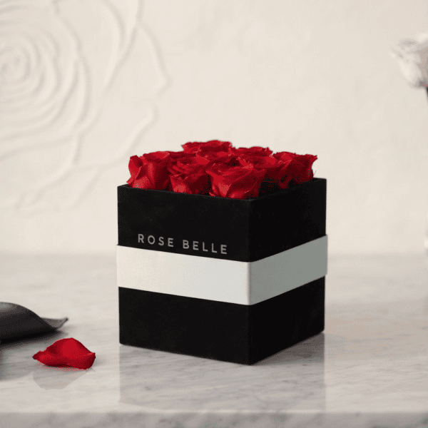 Květinová vazba Box+