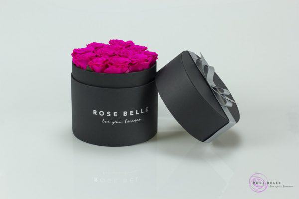dekoracje kwiatowe Rose Belle Box